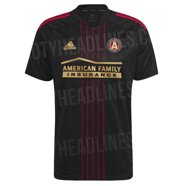 Tailandia Camiseta Atlanta United Primera 2021-2022 Negro